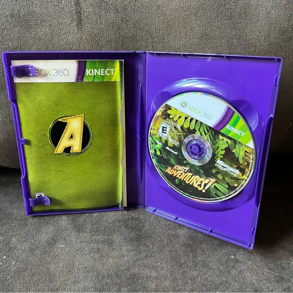 Kinect Adventures for‎ Xbox 360 - Thrilling Family Game